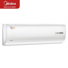美的（Midea）新能效KFR-35GW/BDN8Y-DH400(3)A1.5匹 变频三级 空调挂机 标准安装（企业购）