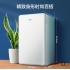 美的（Midea）93升单门一级低音复古白色小冰箱单温冷藏租房家用宿舍办公室可放美妆BC-93MF